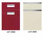 Different Types of Gloss Cabinet Door Designs